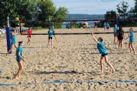 Volleyball en Estrie : « le plus beau site au Québec » se trouve à Magog